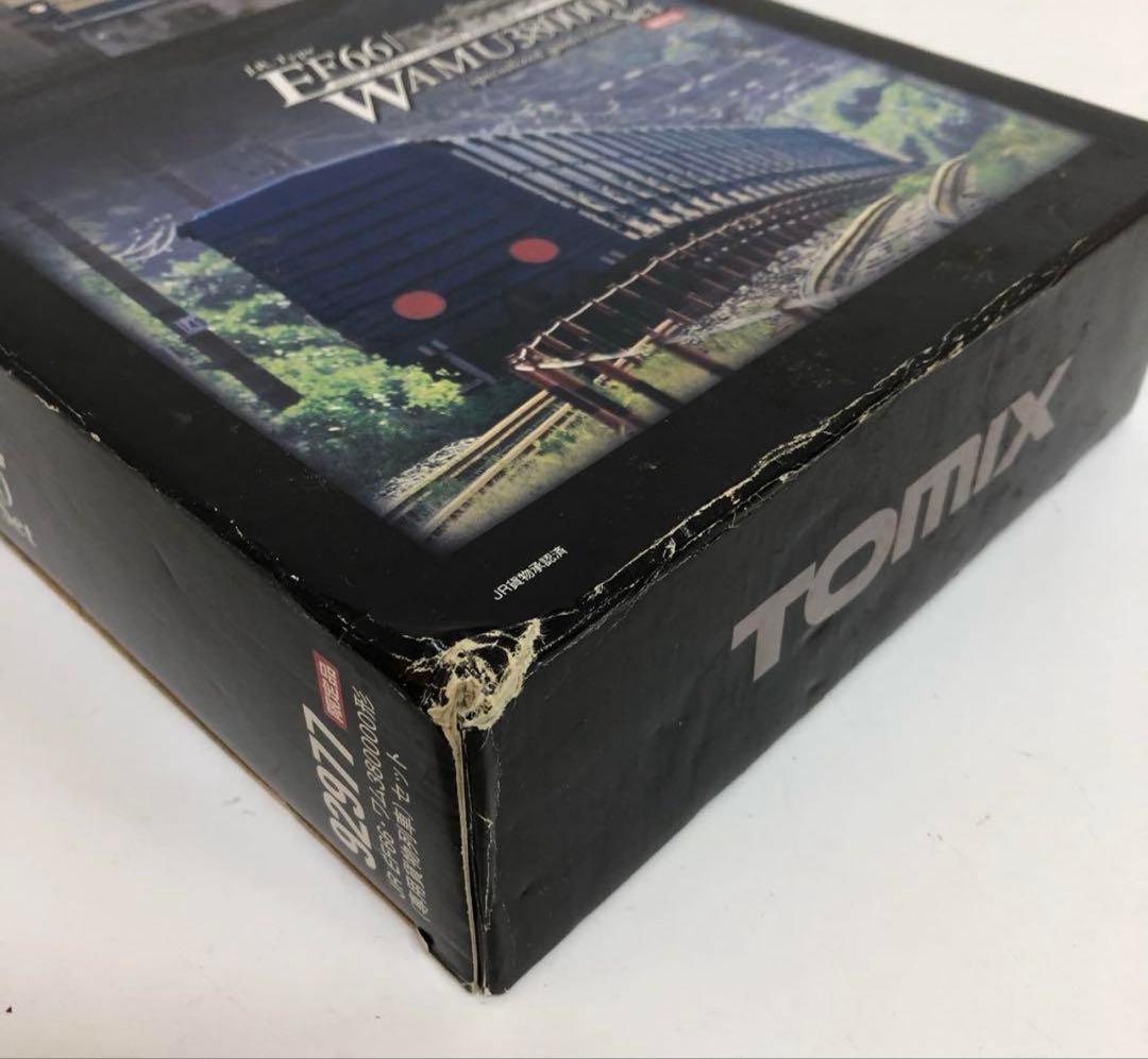e910-g TOMIX JR EF66 • WAMU380000専用貨車セット