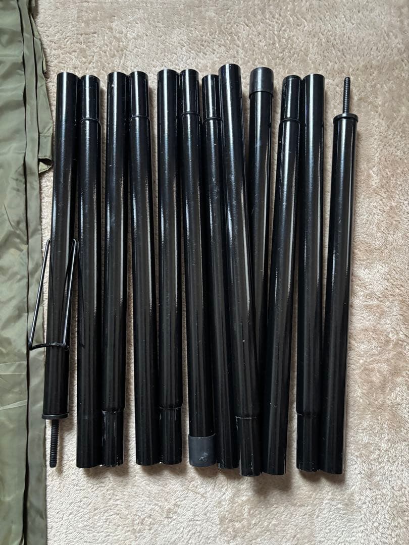 ハダカデバネズミさん専用　Coleman ヘキサライト2 タープ