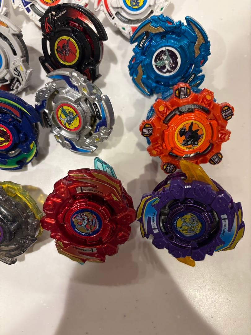 ベイブレードバースト　復刻　爆転シュートベイブレード