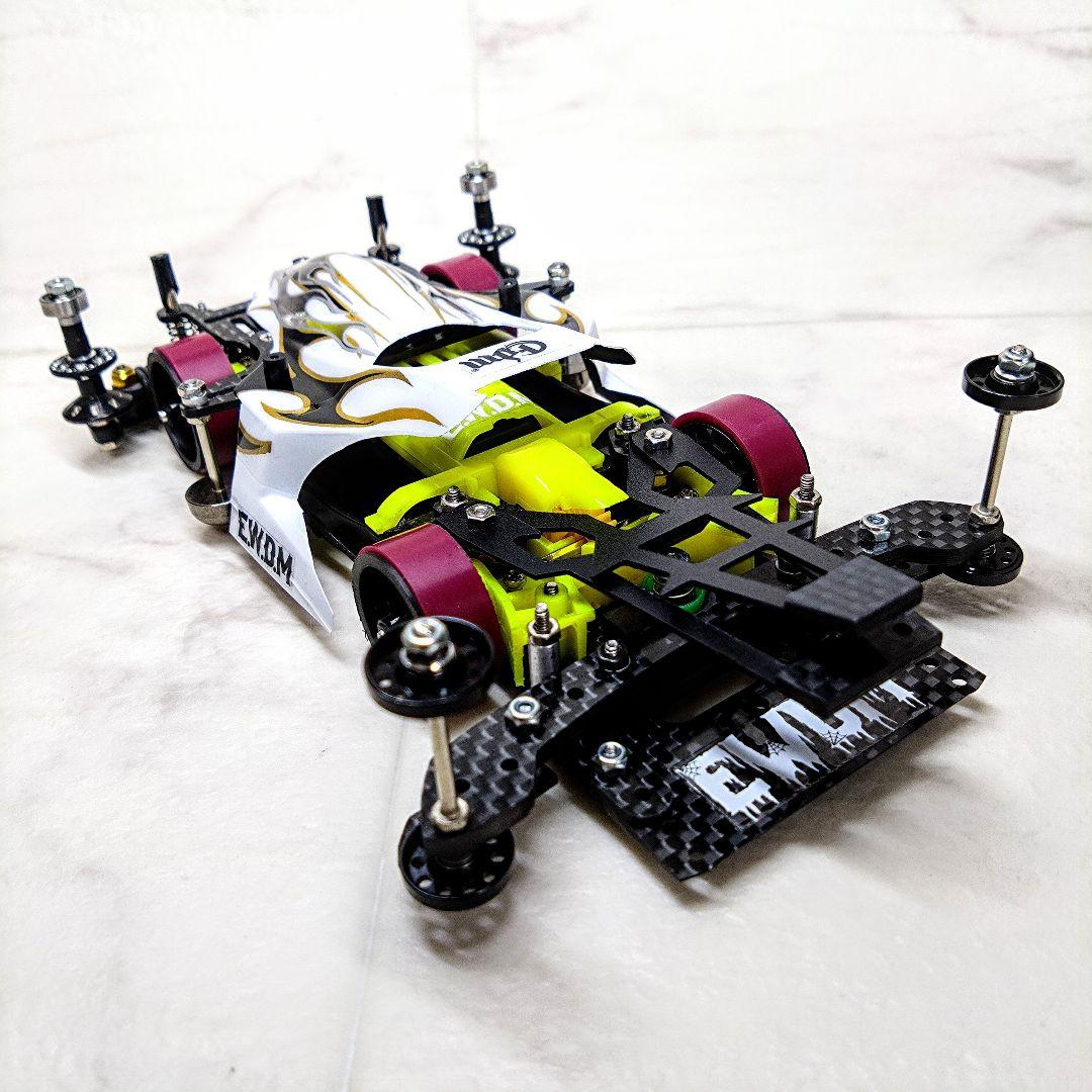 ミニ四駆　完成品　MAフレキ　サンダーショット　MA