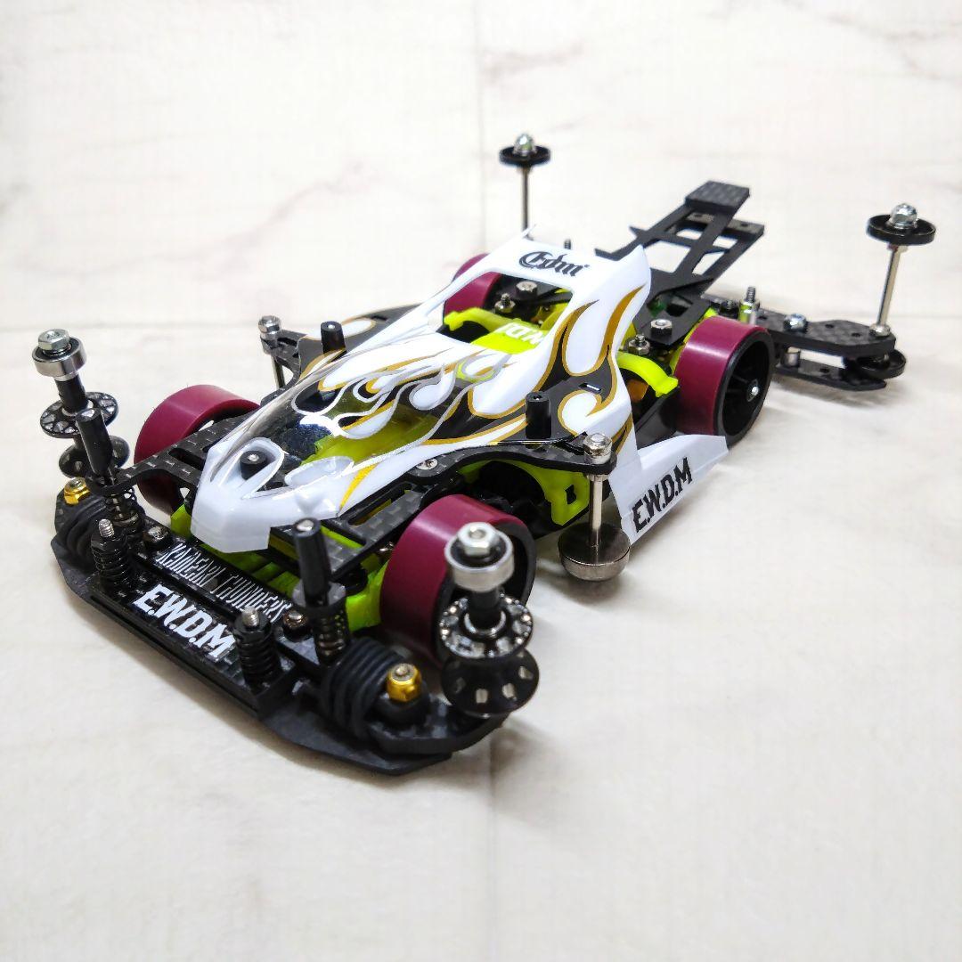 ミニ四駆　完成品　MAフレキ　サンダーショット　MA