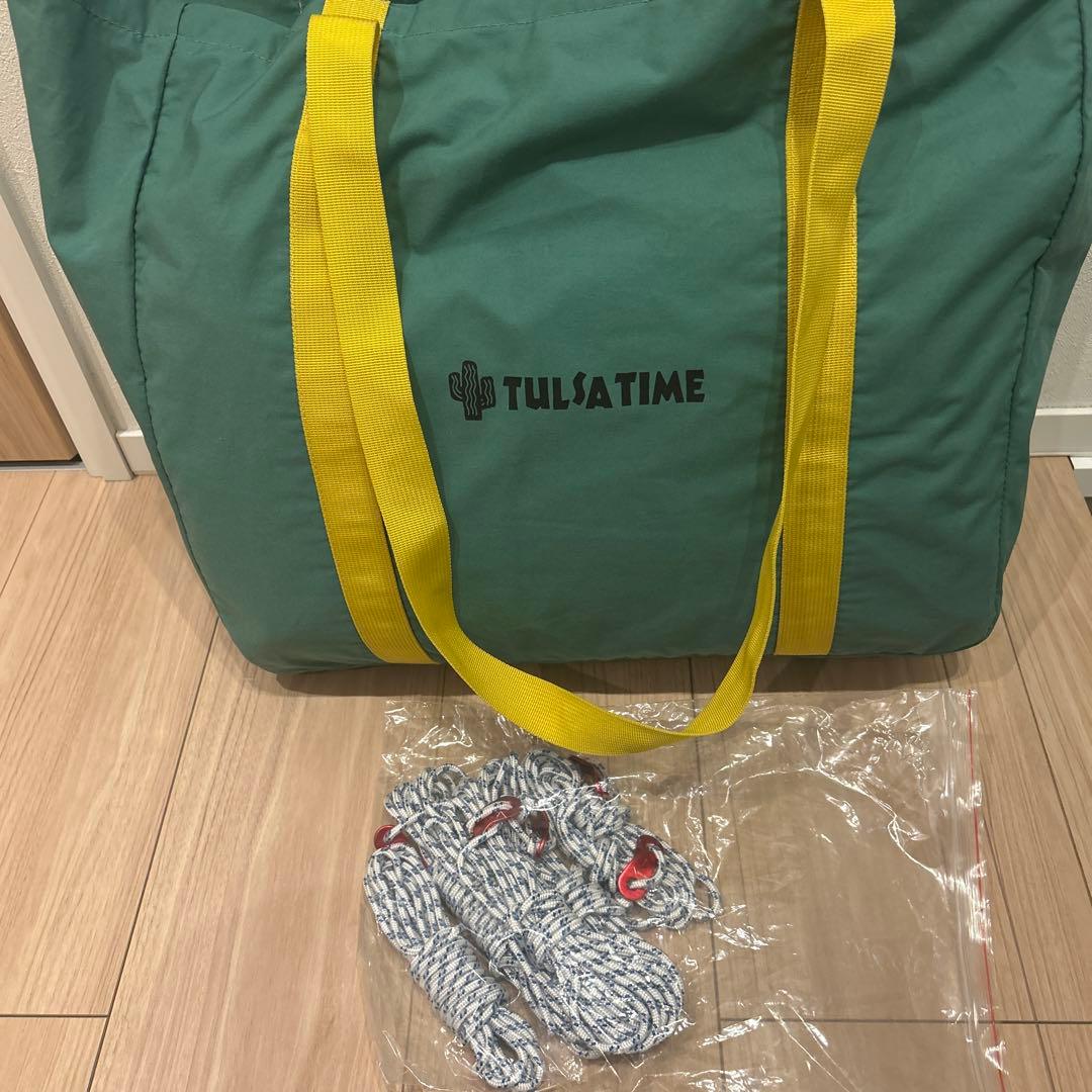 テンマクデザイン　ムササビウィング　19ft　グランデvc　焚き火バージョン