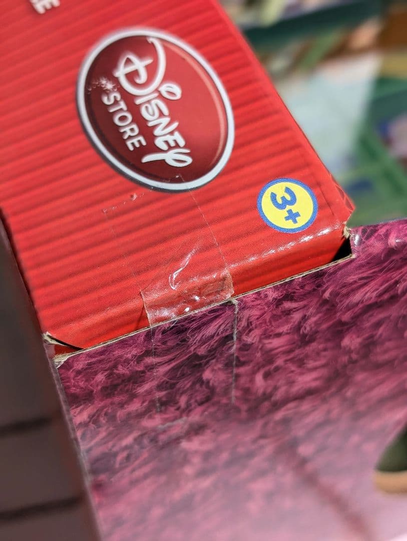 ディズニー トイストーリー ロッツォ トーキング アクション ぬいぐるみ