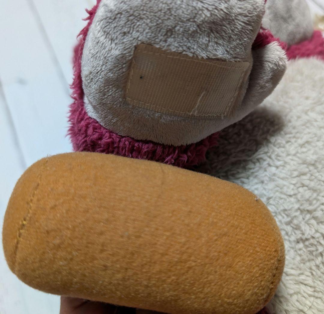 ディズニー トイストーリー ロッツォ トーキング アクション ぬいぐるみ