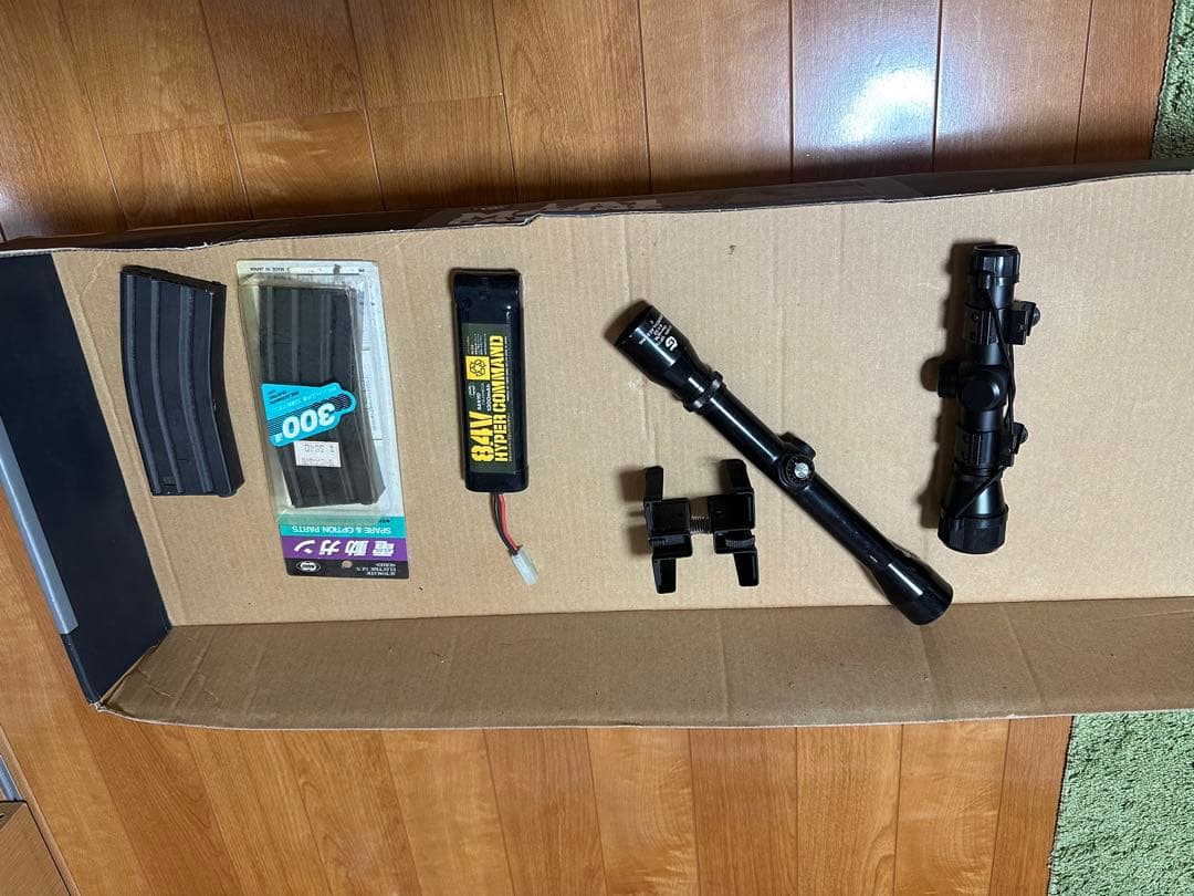 M4 A1 CARBINE 電動ガン スコープ付き