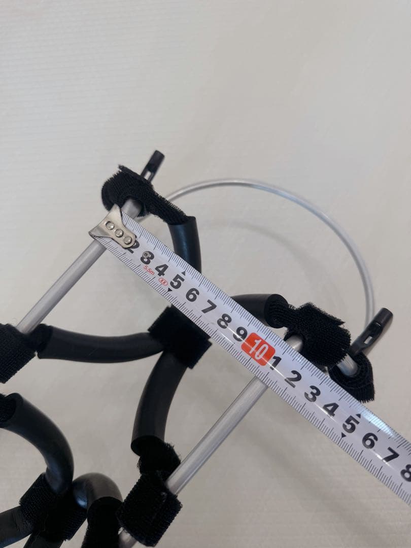 犬用 車いす アルミ製 調整可能