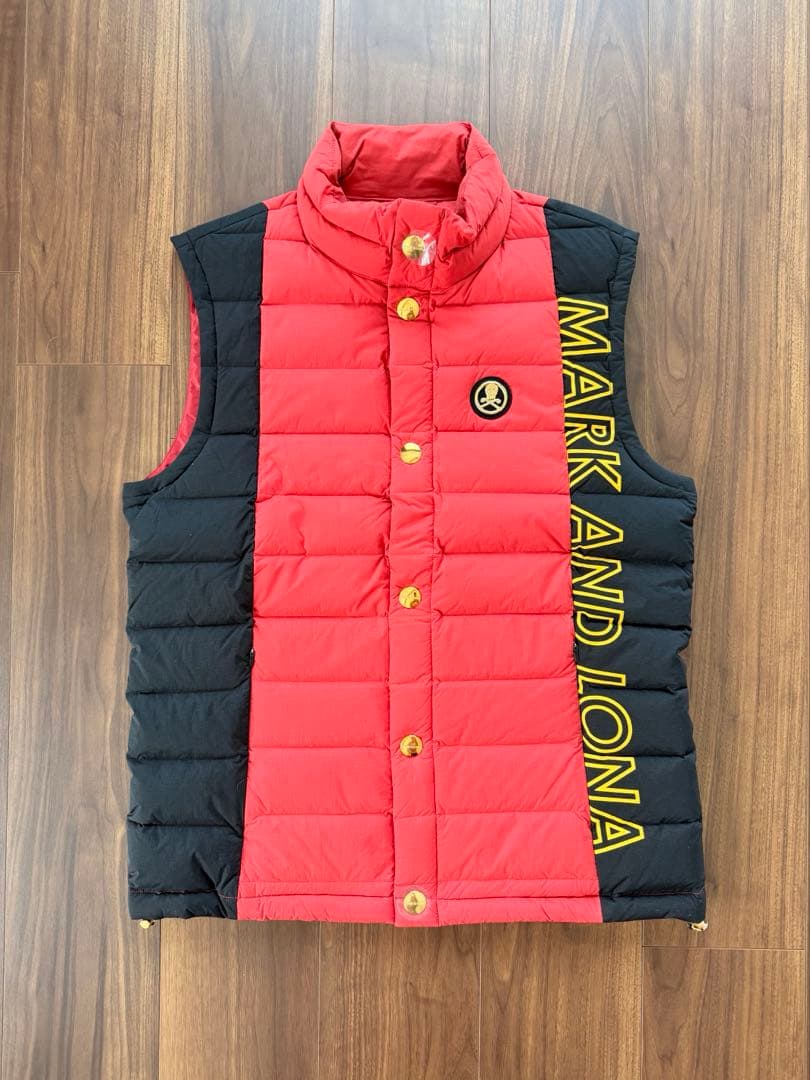 新品未使用MARK&LONA マークアンドロナ　メンズベスト 46