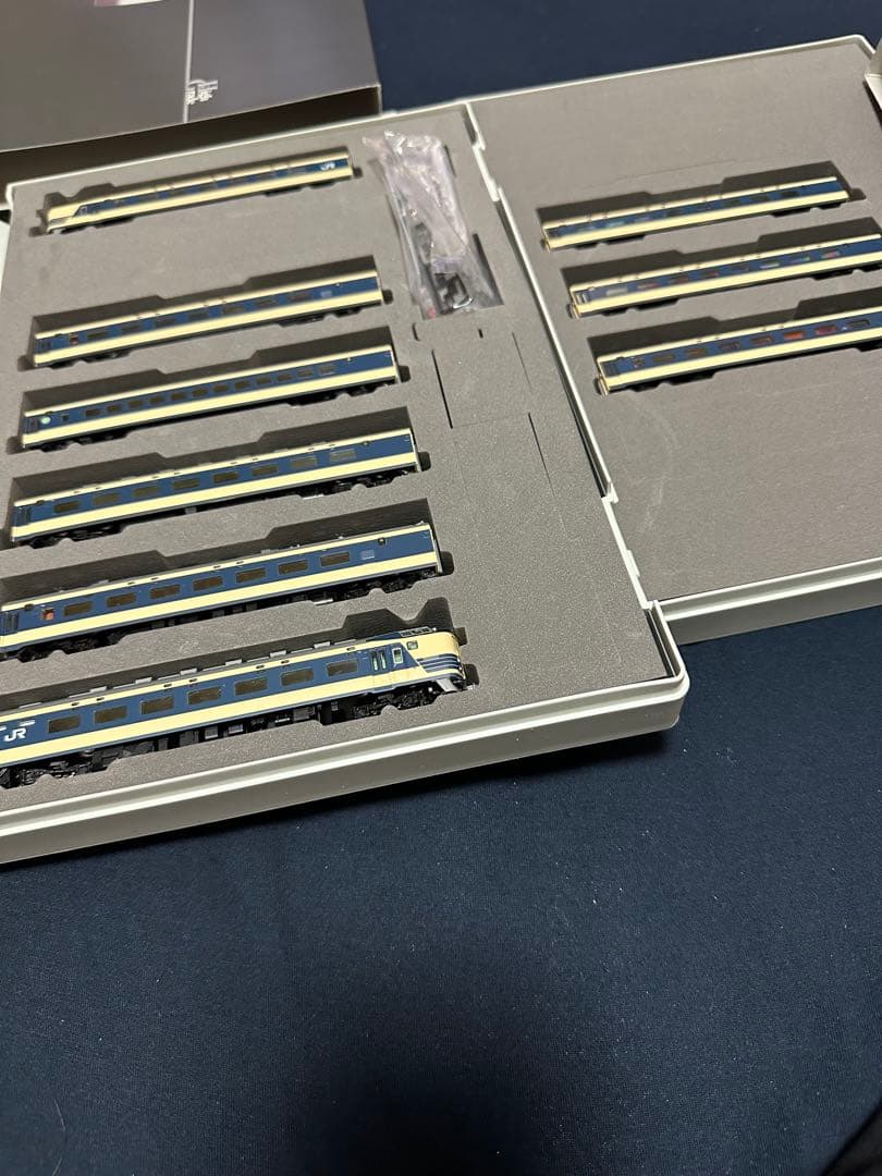 トミックス98806.98807 583系青森運転所 9両中古美品