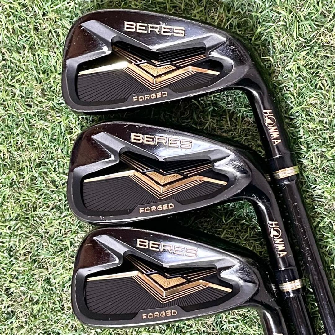ホンマ ベレス ブラック HONMA BERES アイアンセット 6本 R 右