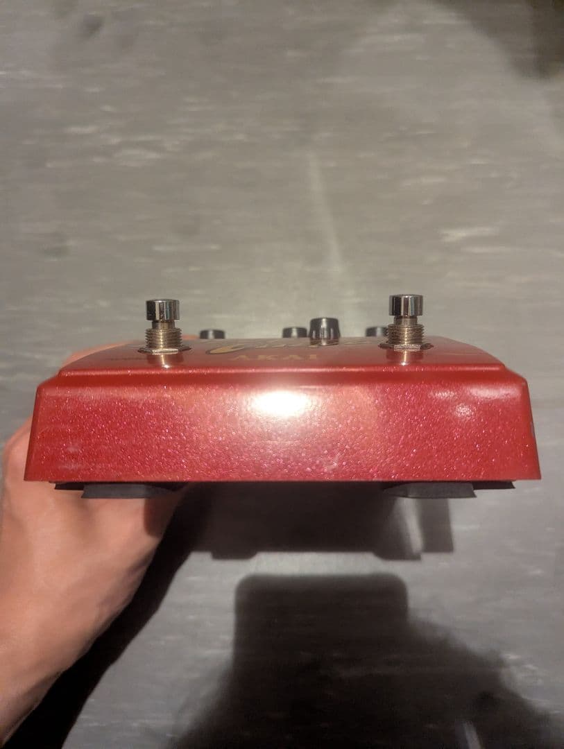 【激レア】AKAI Deep Impact SB1 ベースエフェクター