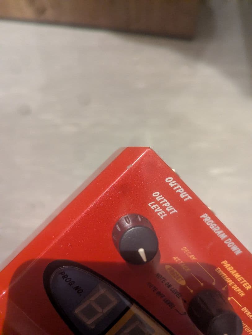 【激レア】AKAI Deep Impact SB1 ベースエフェクター