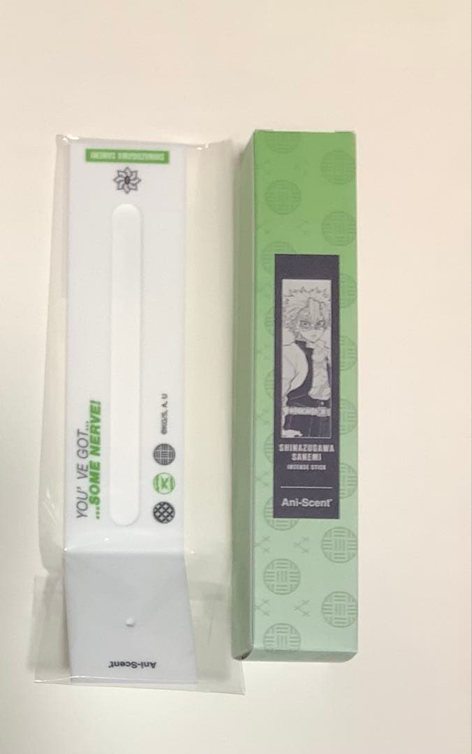 鬼滅の刃　不死川実弥　Ani-sent お香　インセンススティック　ホルダー付き