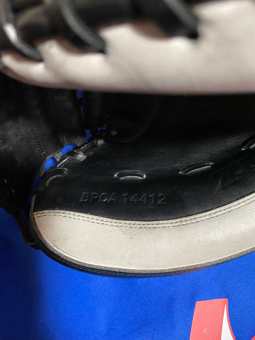 ZETT 硬式　キャッチャーミット