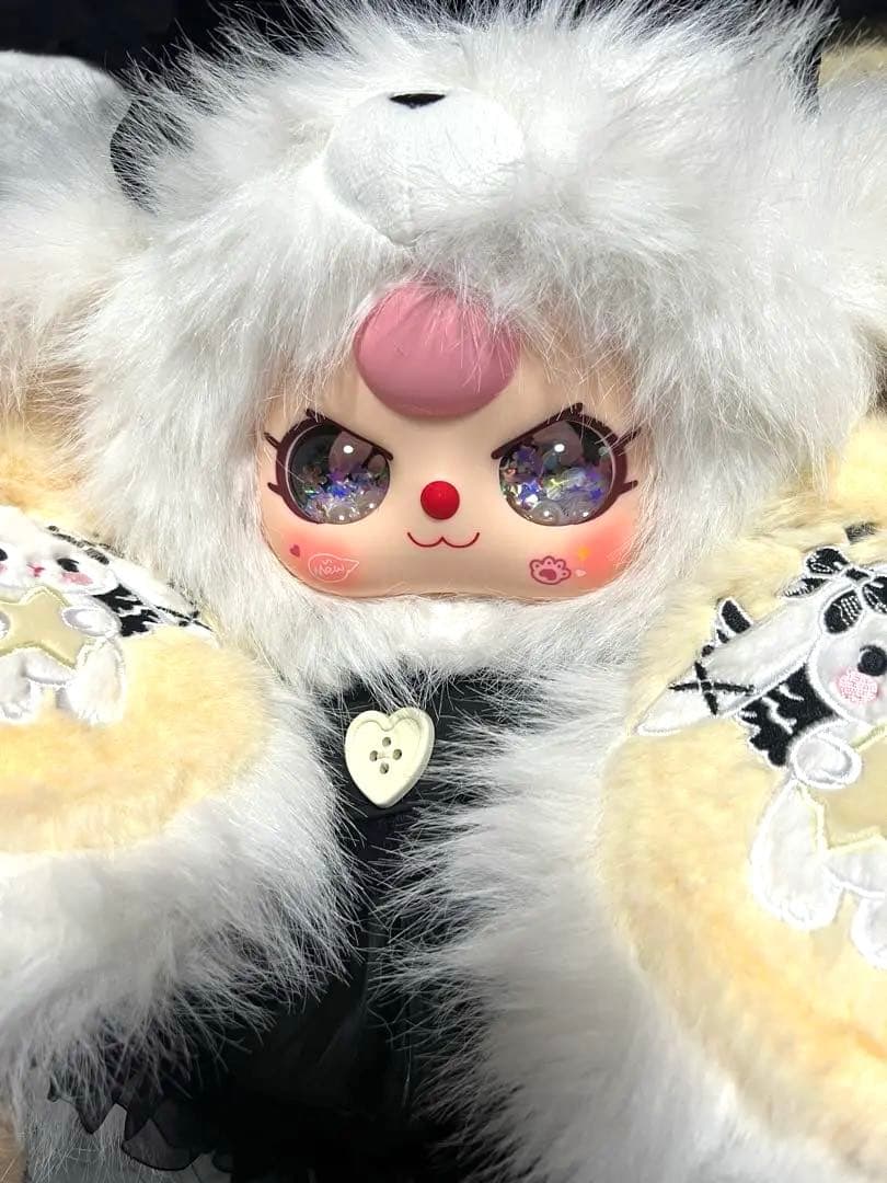 Babythree 400% 5代目リリー☆【顔交換完了☆】人気の白黒☆