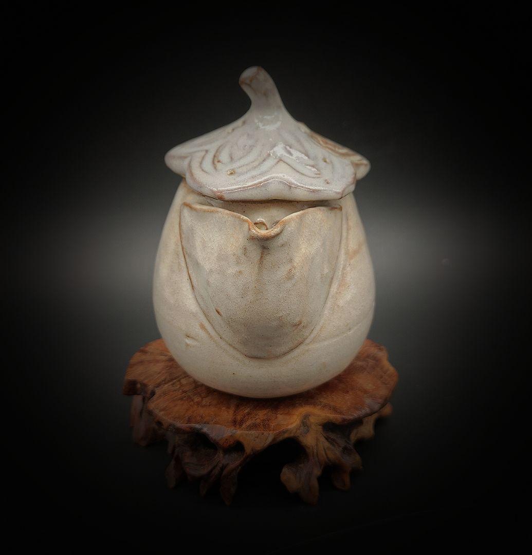 希少品 煎茶道具 宝瓶 急須 茶器 手造宝瓶 瑞雲造 茶道具