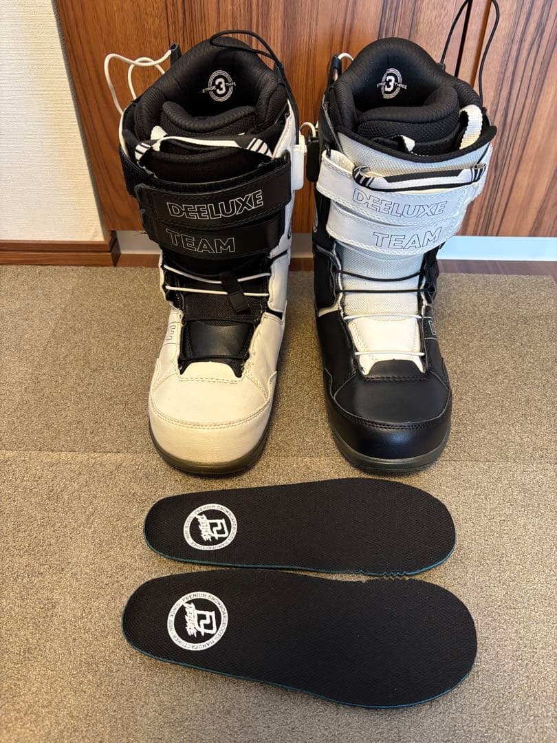 DEELUXE TEAM ID LTD LARA 23-24モデル　24.5cm