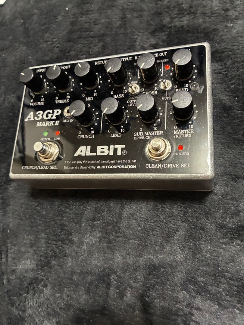 ギター ALBIT A3GP MARK II