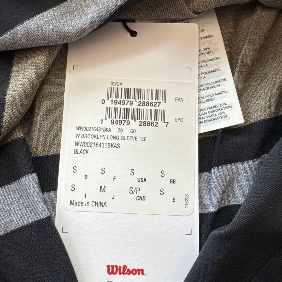 【ウィルソン】シャツ