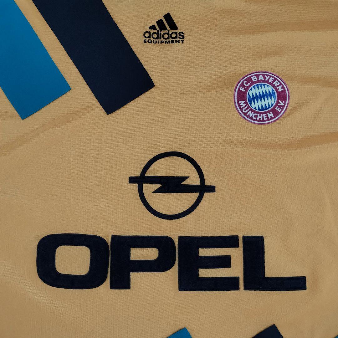 90s当時物 FCバイエルン ミュンヘン 93-95ユニフォーム アディダス製L