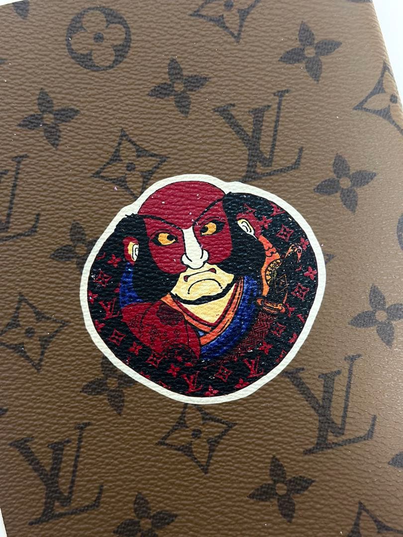 ルイヴィトン　ノートブックメモ帳　山本寛斎