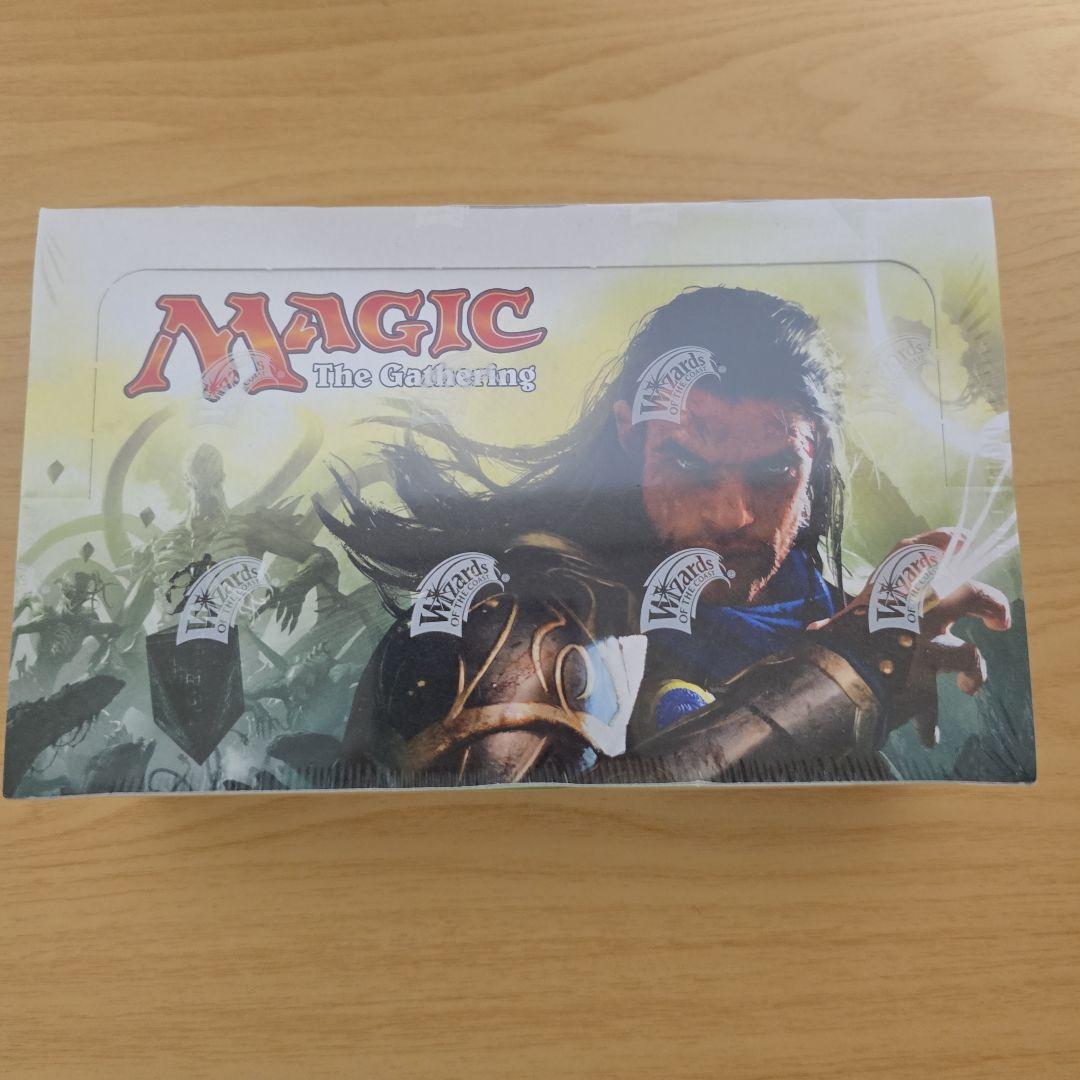 MTG 戦乱のゼンディカー 日本語 box 未開封