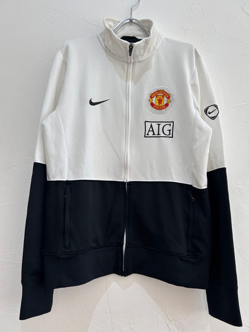 00's NIK ナイキ トラックジャケット マンチェスターユナイテッド