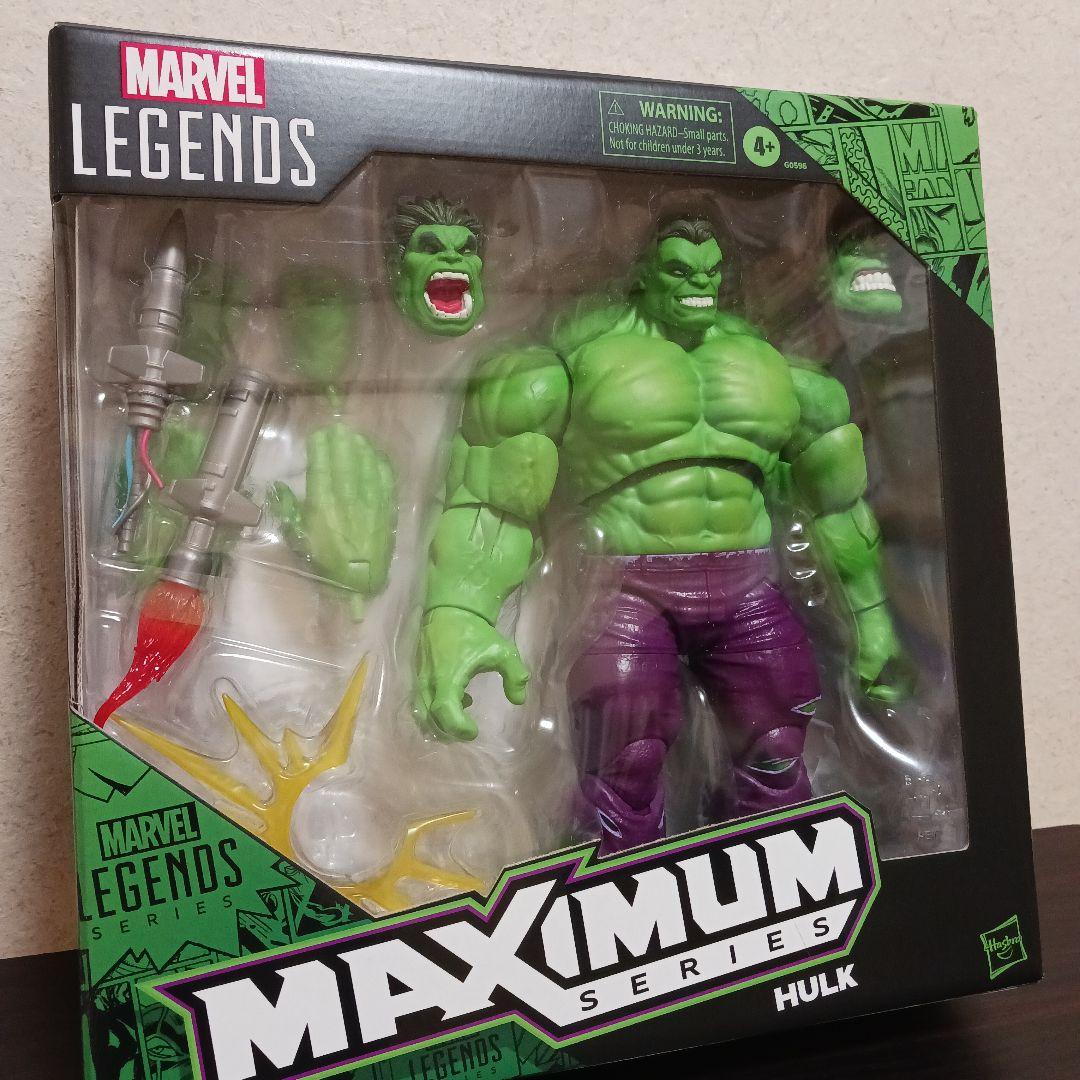 マーベルレジェンド MAXIMUM SERIES ハルク フィギュア