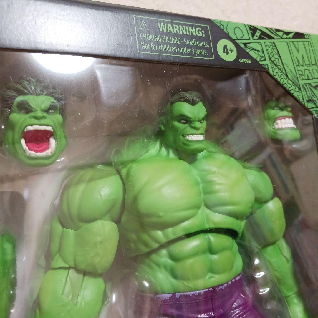 マーベルレジェンド MAXIMUM SERIES ハルク フィギュア