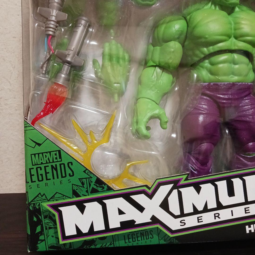 マーベルレジェンド MAXIMUM SERIES ハルク フィギュア