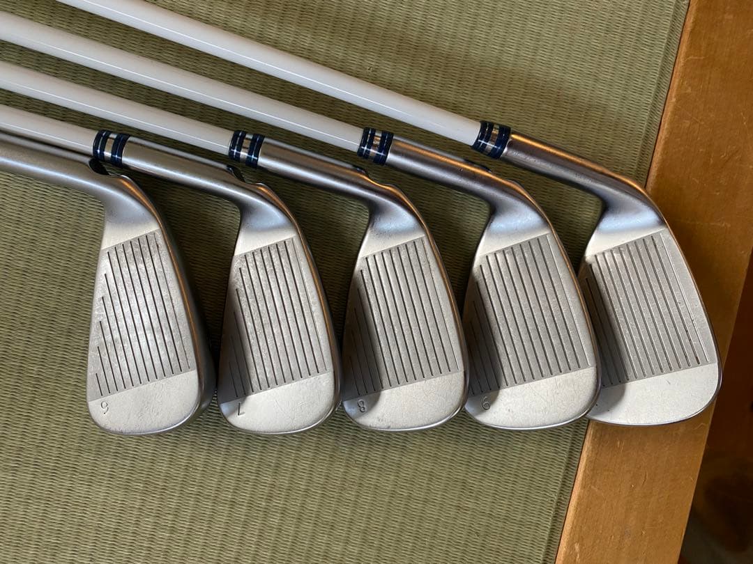 PING gle3アイアンセット 6-9番・W ５本セット