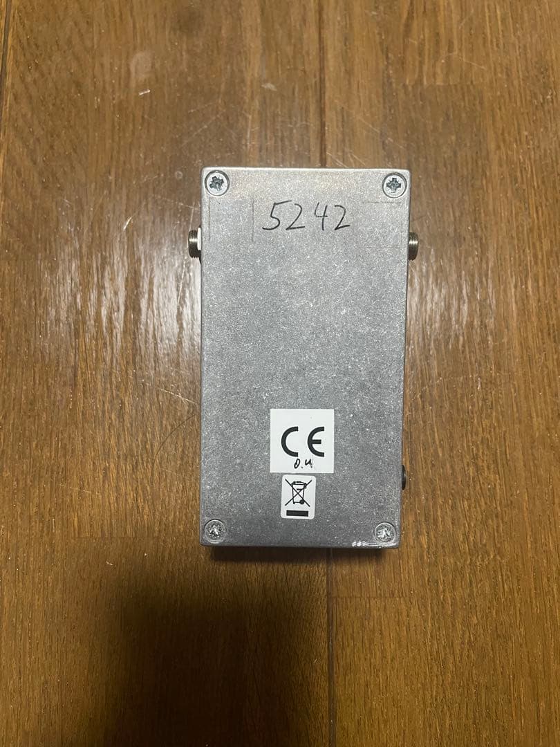 ギター BSM Fireball Treble Booster