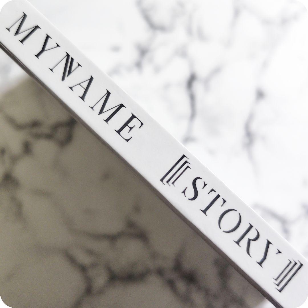 MYNAME 『STORY』写真集★１冊★中古