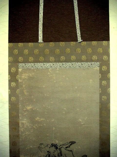 ♥掛軸　模写　狩野 常信　掛け軸　骨董品