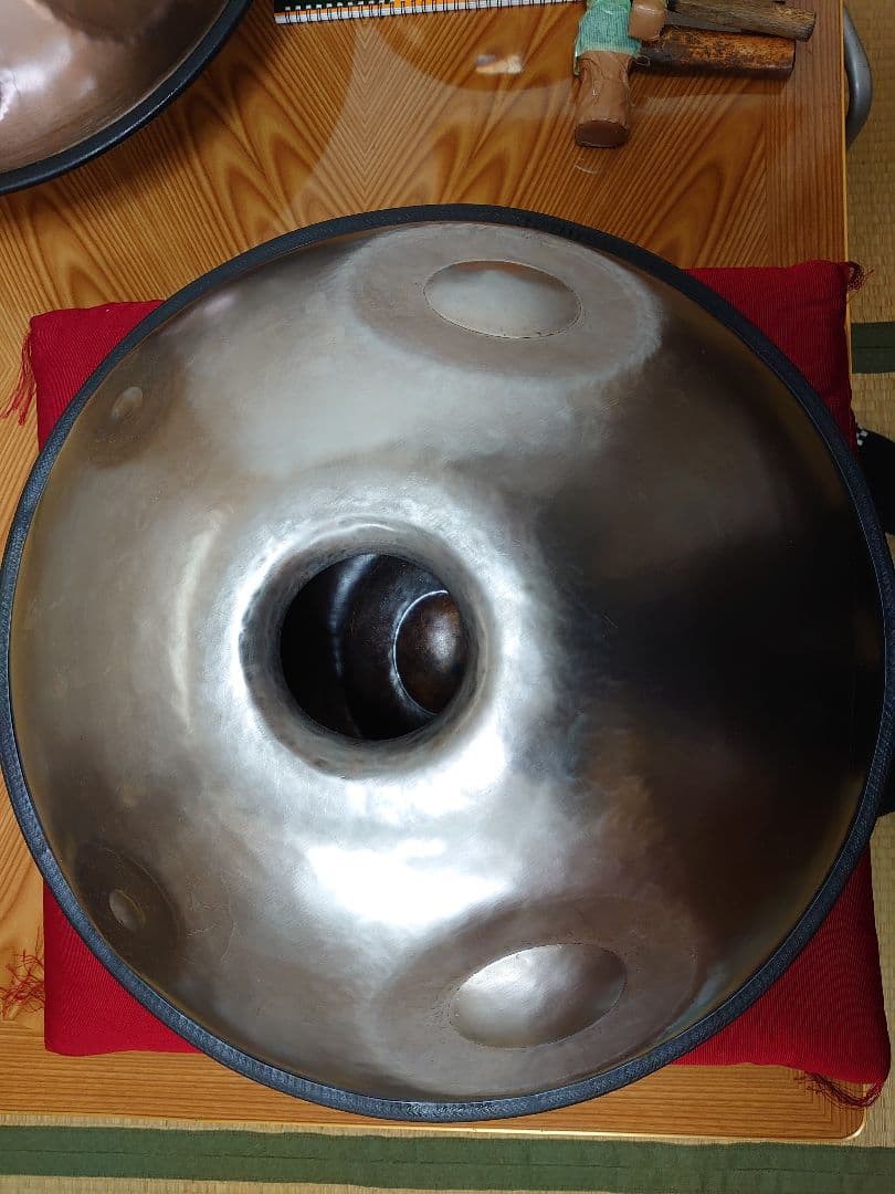 アトリエマル　ハンドパン　D kurd 13