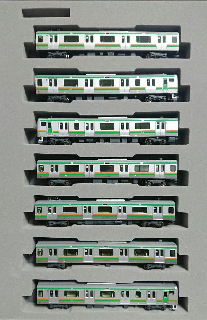 Nゲージ KATO E231系 東海道線 15両フルセット 精密加工品