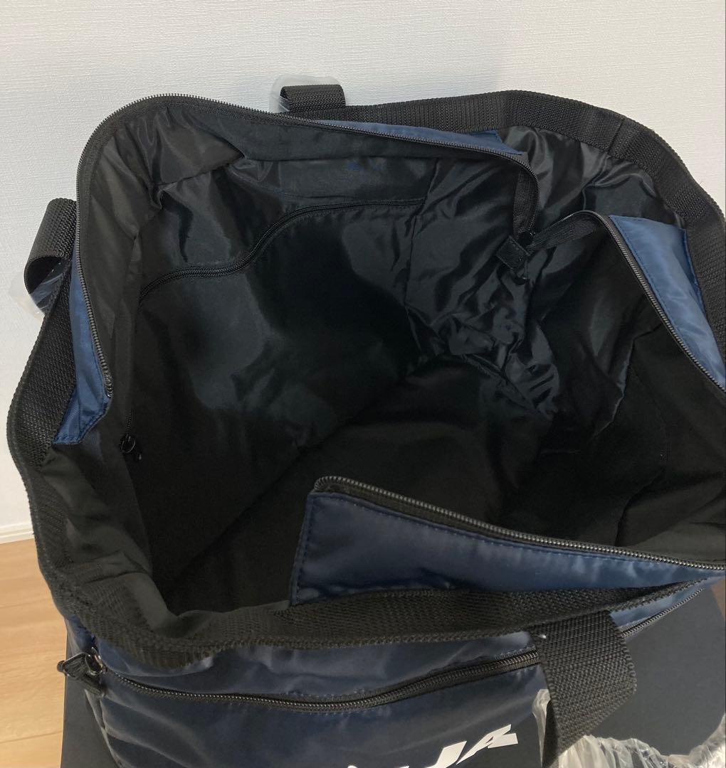 新品 パーリーゲイツ ジャックバニー トートバッグ 紺 男女兼用モデル