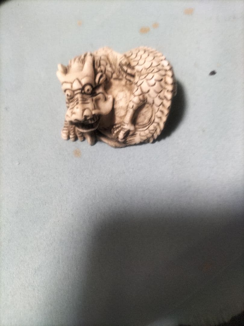 骨董品　根付け　天然素材　縁起物　中国