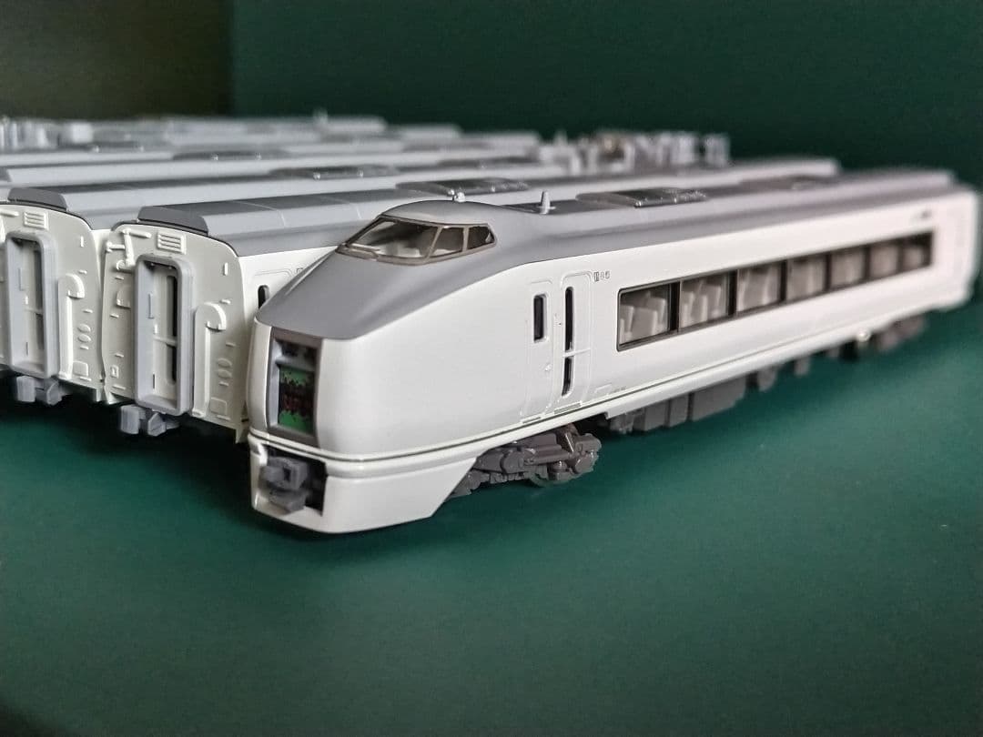 Nゲージ 651系“スーパーひたち”基本セット　全車室内灯取付け済
