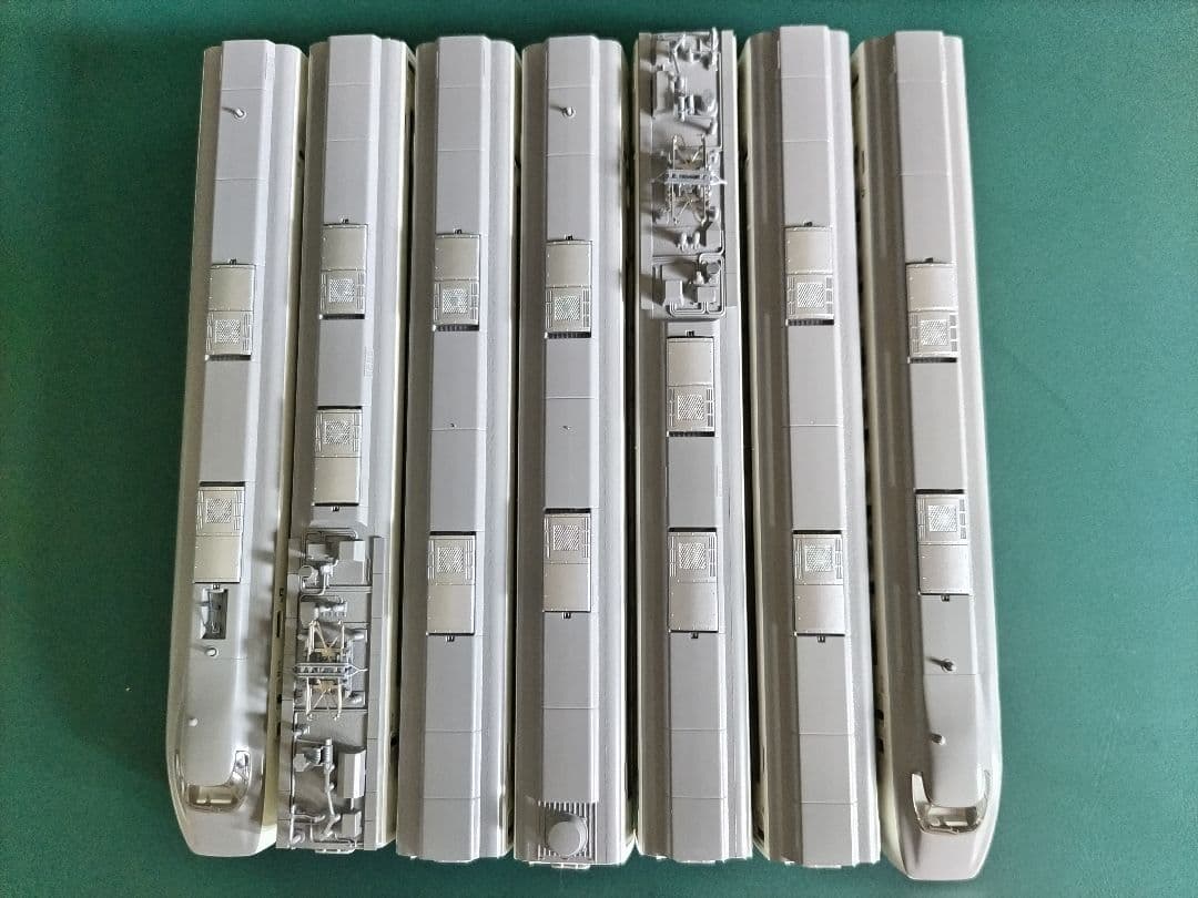 Nゲージ 651系“スーパーひたち”基本セット　全車室内灯取付け済