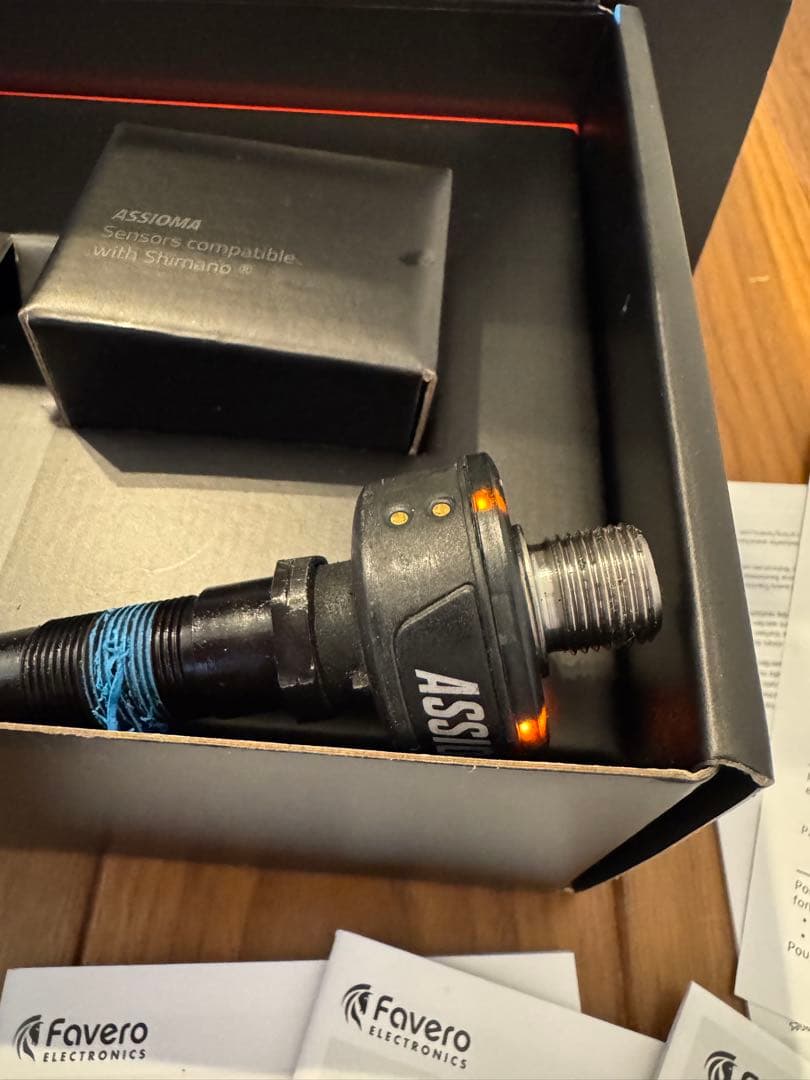 ファベロアシオマ favero assioma duo-shi