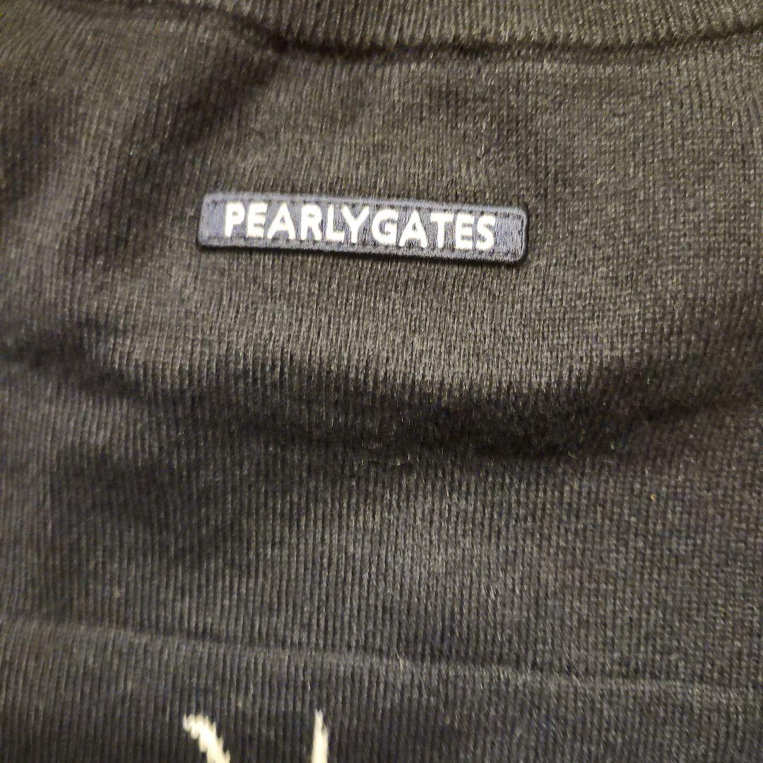 PEARLY GATES 星形グラフィック セーター