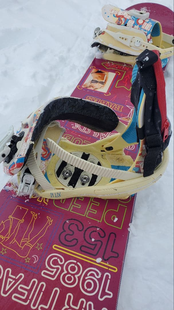 ARTIFACT スノーボード 153