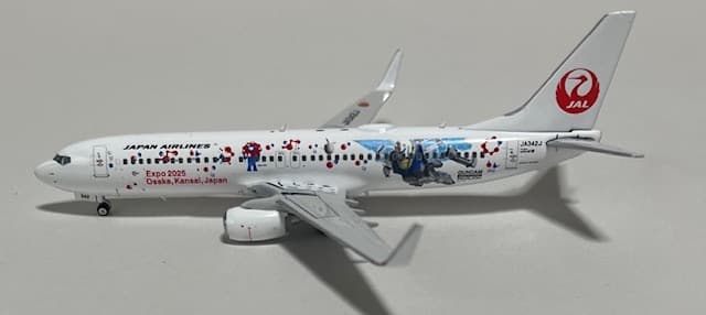航空機・ヘリコプター Pheonix400 JAL B737-800 JA324J GunDAM