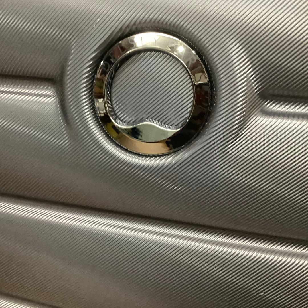 DELSEY PARISスーツケース 30インチ　シルバー　※402