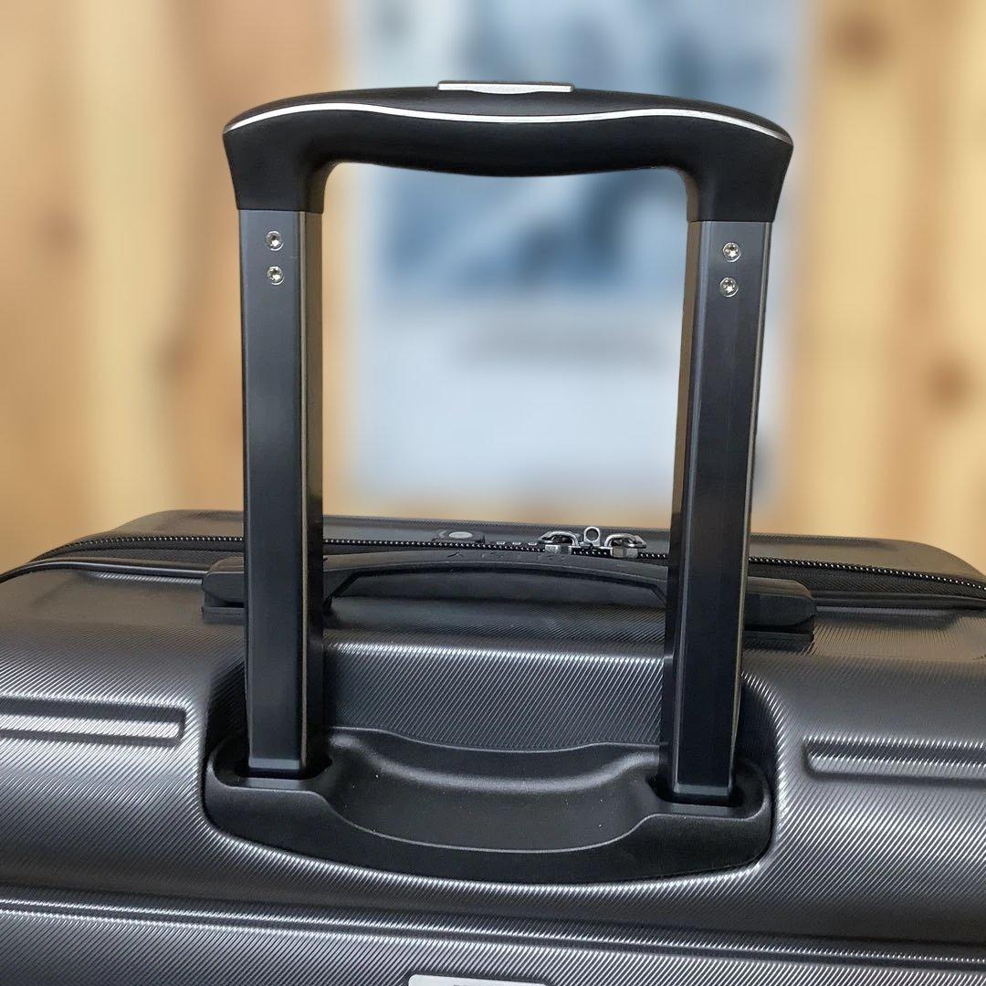 DELSEY PARISスーツケース 30インチ　シルバー　※402