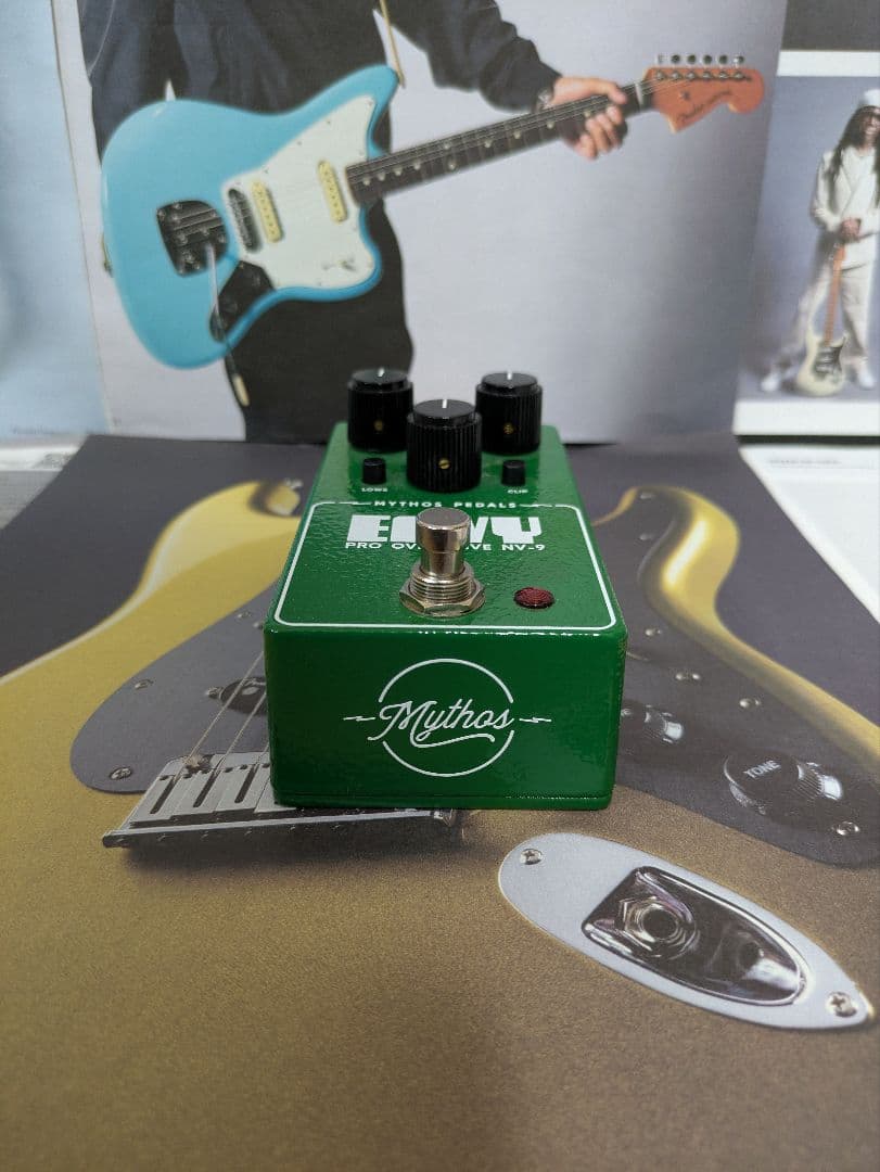 Mythos Pedals Envy Overdrive NV-9 TS系