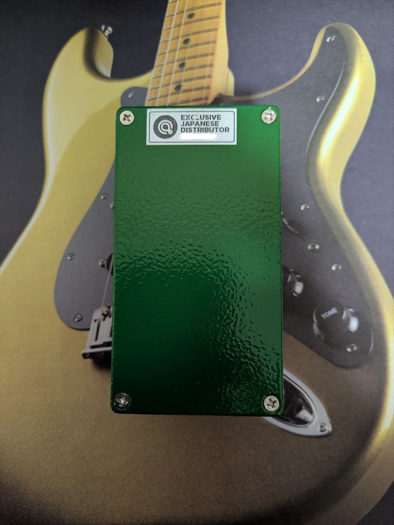 Mythos Pedals Envy Overdrive NV-9 TS系