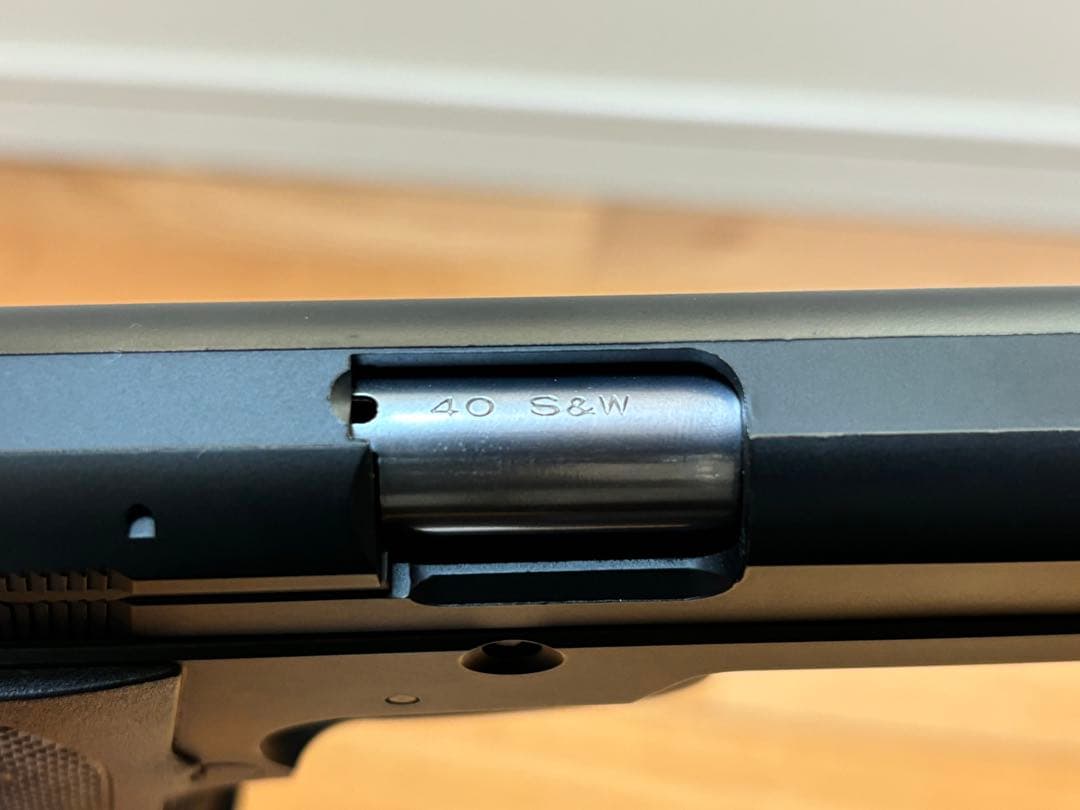 ウエスタンアームズ S.C.W. S&W M4013 TSW ASGK刻印有り