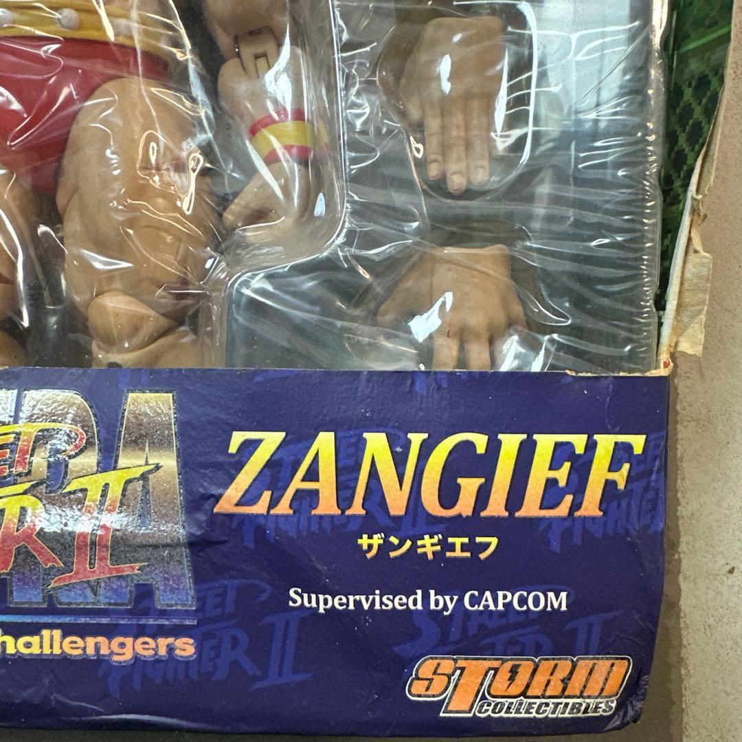 ★未組立★ ストリートファイターII ザンギエフ ストームコレクション