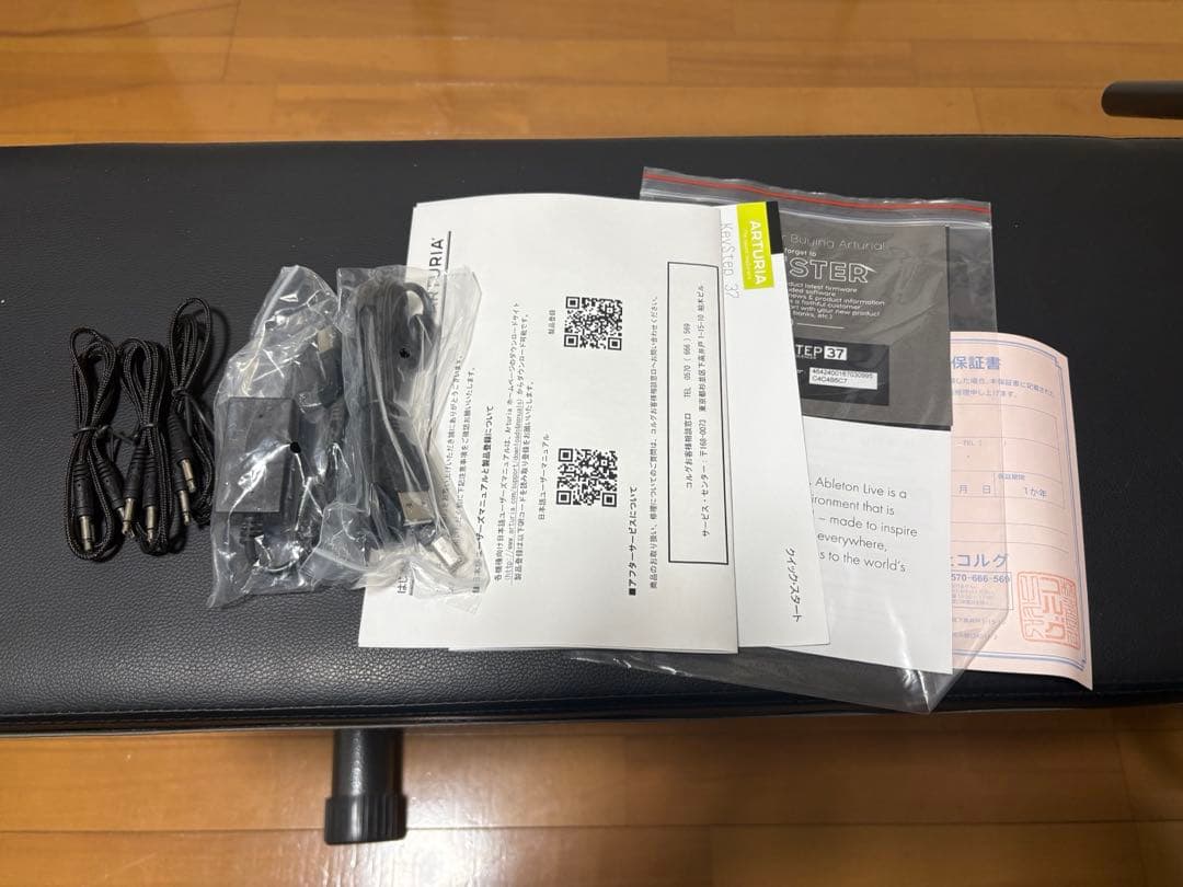 DTM・DAW ARTURIA KEYSTEP 37 BLACK EDITION MIDI